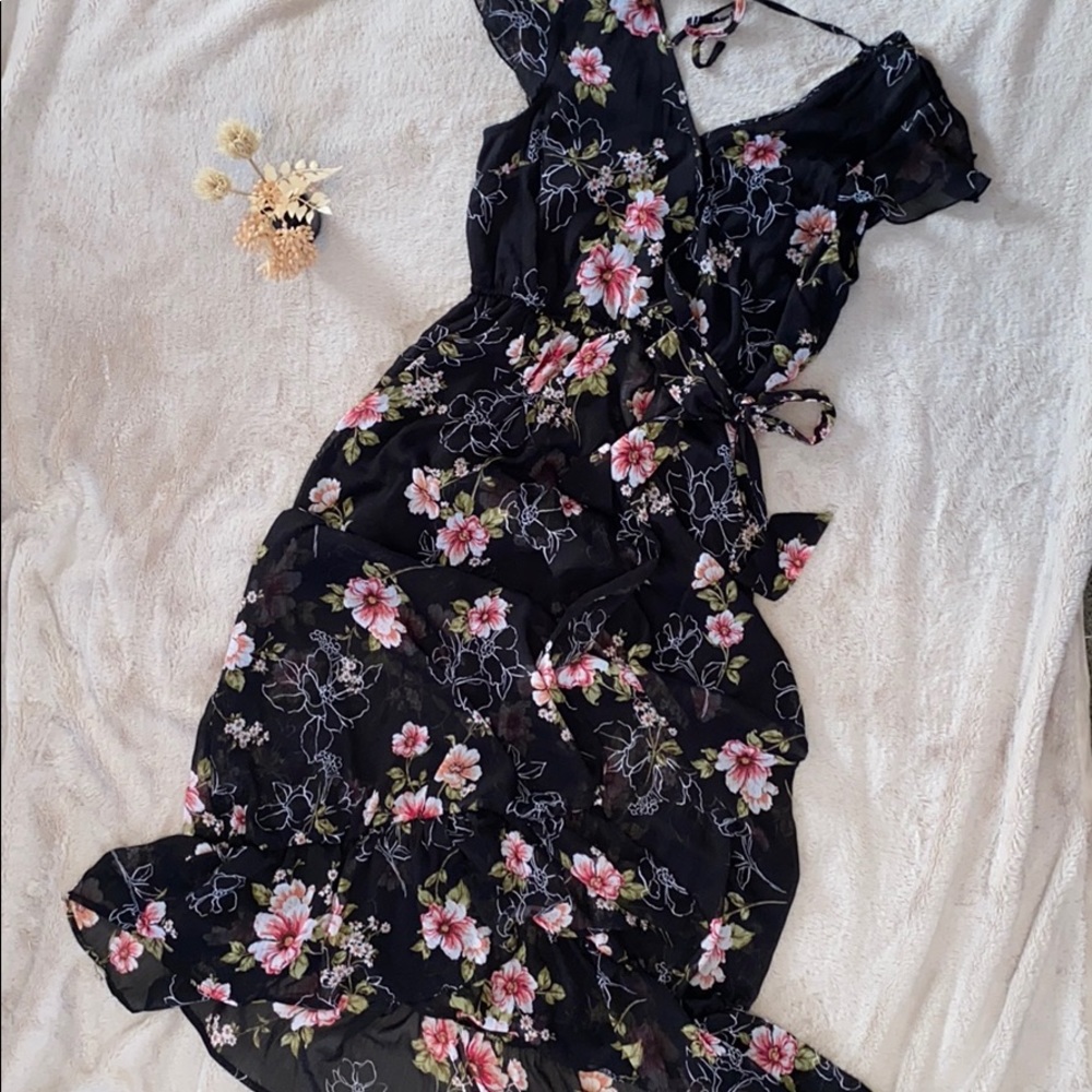 Band of Gypsies floral maxi dress
